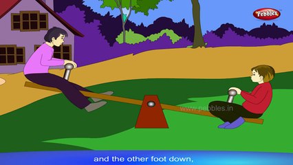 Nursery Rhymes For Kids HD | See Saw | Nursery Rhymes For Children HD