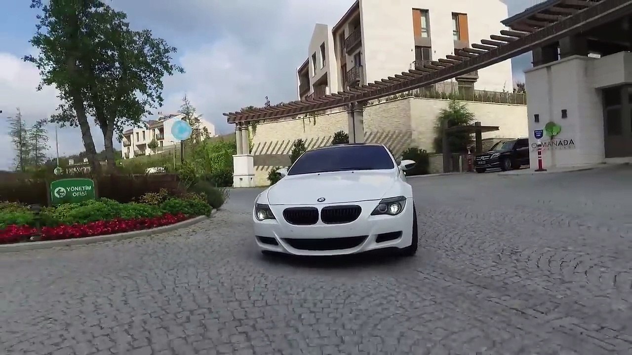 BMW M6 Street Drift