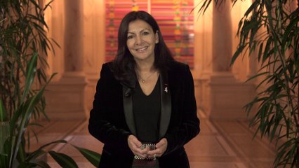 Découvrez les vœux d'Anne Hidalgo aux agents de la Ville de Paris pour l'année 2017