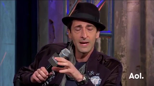 Adrian Brody Discusses His Mother s Unique Influence On Him BUILD Series