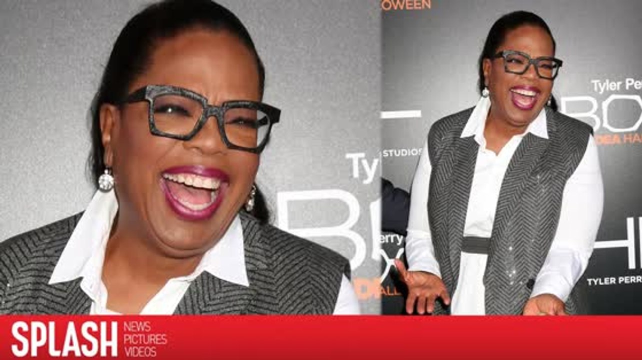 Oprah Drops 40 Pounds Using Weight Watchers