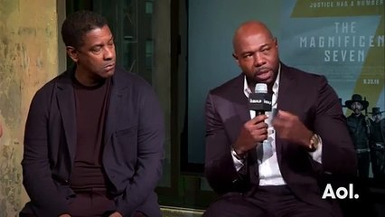 Antoine Fuqua Dreams Of Denzel Washington On A Horse   BUILD Series