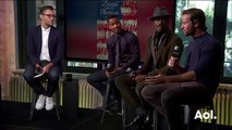 Armie Hammer Discusses Reading  The Birth Of A Nation  Script For The First Time   BUILD Series