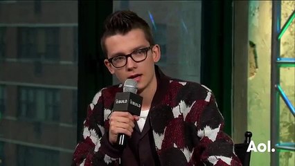 Asa Butterfield Discusses Auditioning For Tim Burton   BUILD Series