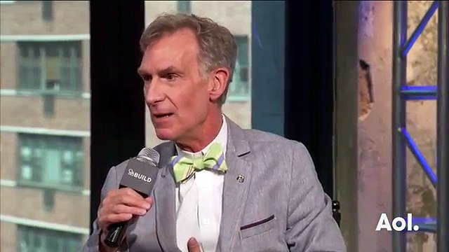 Bill Nye Explains The Importance Of Solar Energy BUILD Series