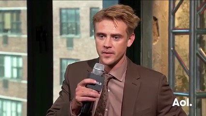 Boyd Holbrook Discusses Steve Murphy   BUILD Series