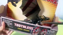 Dreamworks Dragons Toys: Toothless   Battle vs. Bewilderbeast Dragon