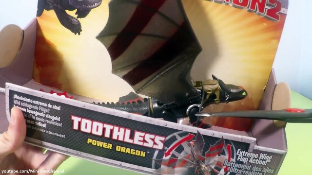 Dreamworks Dragons Toys: Toothless + Battle vs. Bewilderbeast Dragon