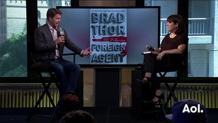 Brad Thor Discusses His Books As A Source Of Entertainment   BUILD Series