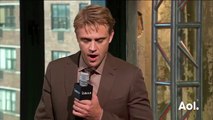 Boyd Holbrook On Meeting Michael Shannon   BUILD Series