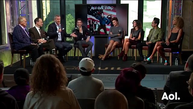 Bruce Campbell And Lucy Lawless Talk ASH vs EVIL DEAD BUILD Series