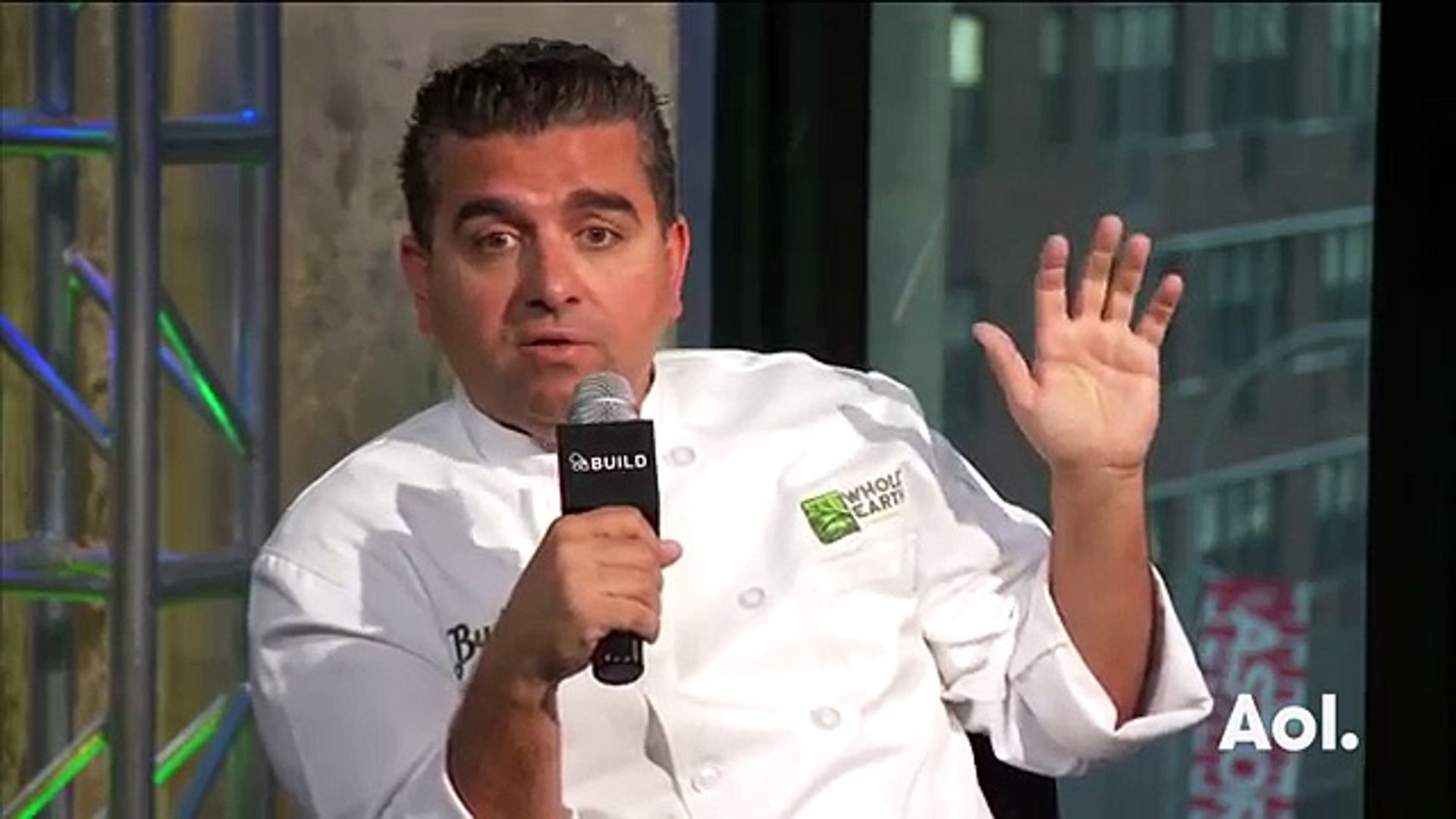 ⁣Buddy Valastro Offers Advice For Those Interested In Working In Baking And Cooking   BUILD Series