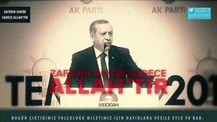 Download Video: Mülkün Sahibi Allahtır!! - Recep Tayyip Erdoğan