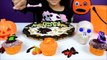 Giant Spooky Spider Cookie | Halloween Ring Cupcakes | Trick or Treat