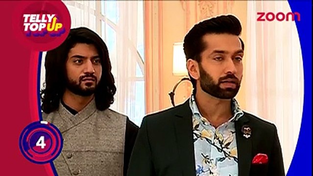 Kunal Jaisingh AKA Omkara & Leenesh Mattoo AKA Rudra Suffers From Dengue _ #TellyTopUp ( 240 X 426 )