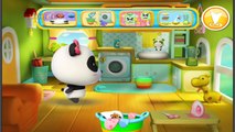 Baby Panda Cleaning Fun - Kids Learn Home Chores | BabyBus Educational Games For Children