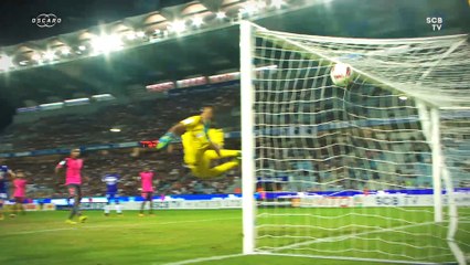 Tous les buts et meilleures actions des matchs aller