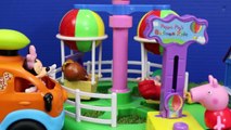 Bubble Guppies & Peppa Pig Mermaid Hospital with The Little Mermaid Ariel Oona Play Doh Food