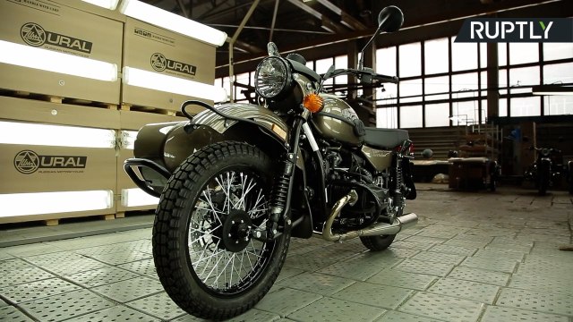 Ever Wanted a Motorcycle with a Sidecar? Then Check Out the Ural Ambassador