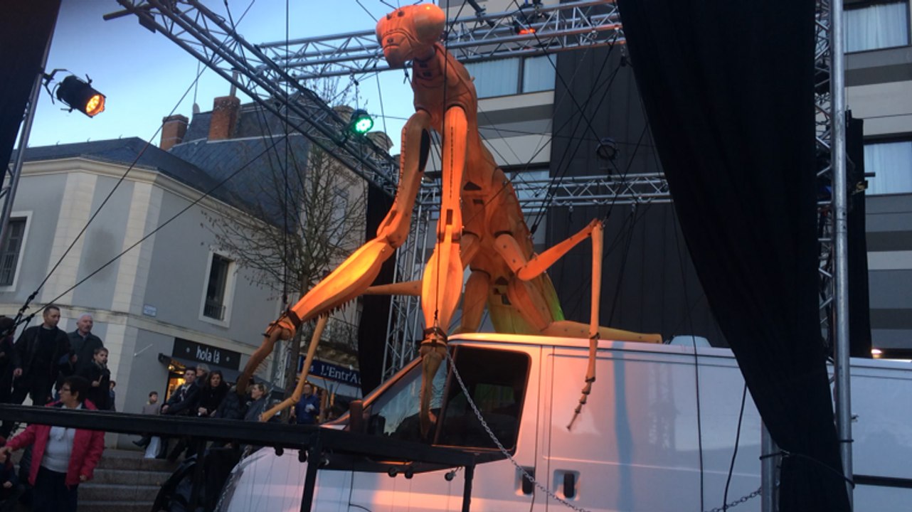 La Mante et Sassy swingers