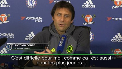 18e j. -  Conte : ''Il faut être patient avec Batshuayi''