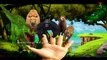 Finger Family Song || WILD ANIMALS Version || Children Animated 3D Rhymes