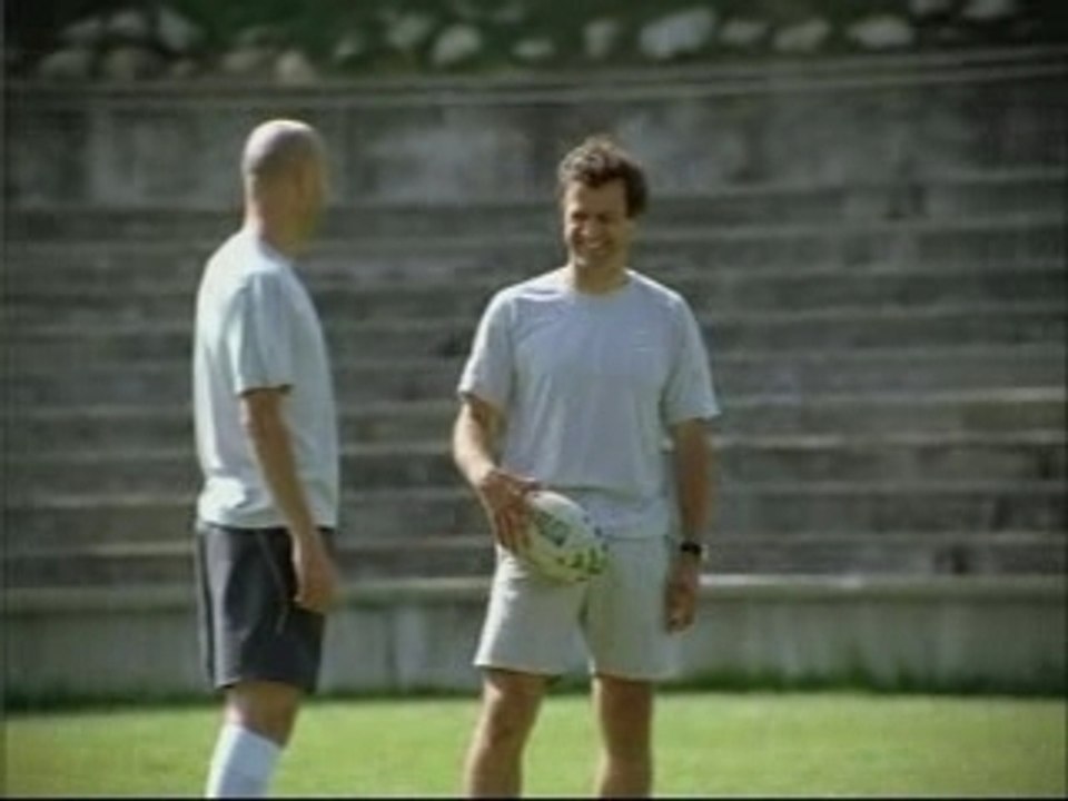 Orange Zidane Galthié (teaser 2) Publicis