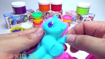 Disney Baby Toys MLP MY LITTLE PONY - Disney Frozen Elsa Kinder Eggs Surprise Play Doh games Toys