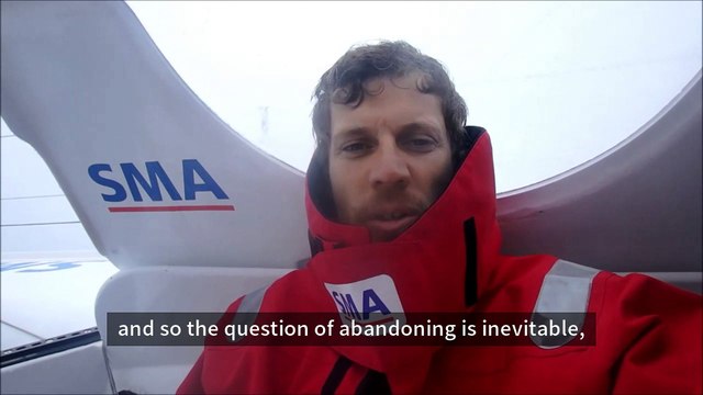 D46 : Images from Paul Meilhat / Vendée Globe