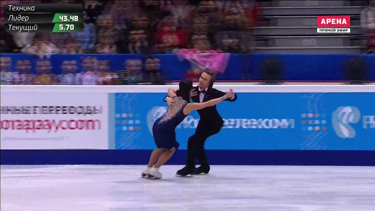 RN2017  Elena ILINYKH ⁄ Ruslan ZHIGANSHIN SD