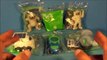 2009 PLANET 51 SET OF 6 BURGER KING KID S MEAL MOVIE TOY S VIDEO REVIEW