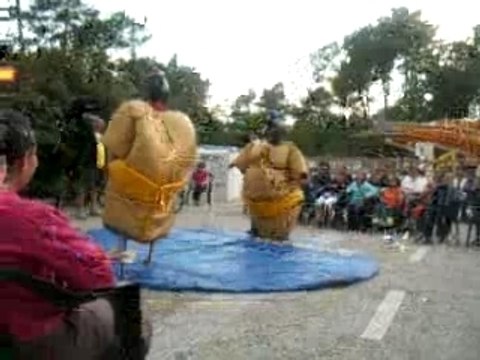 Orée du bois - Soirée Sumo 2007