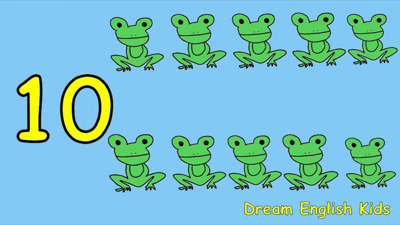 Numbers Song Lets Count 1-10 New Version