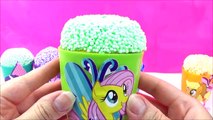 MLP My Little Pony Toys Surprise Cups! MLP Learn Colors Kids Fun Toys Play Foam Mane 6 MLP Video