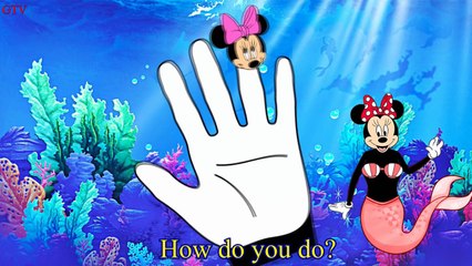 Five Little Mickey Jumping on the Bed Nursery Rhymes