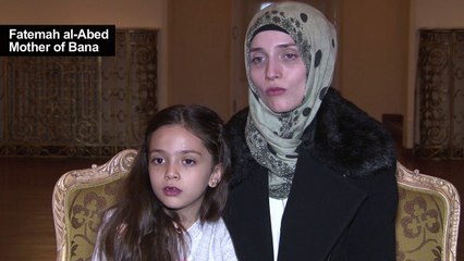 'World had to hear Aleppo children,' says Syrian girl blogger