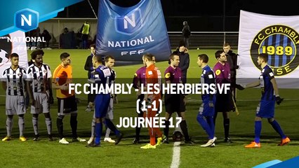 J17 : FC Chambly - Les Herbiers VF (1-1), le résumé