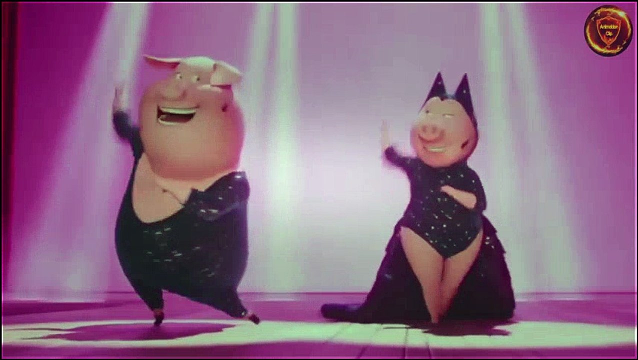 SING Movie Trailer Pig Full "Shake It Off"