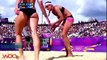 Sexy Female Athletes - Beach Volleyball _ Rio Olympics 2016