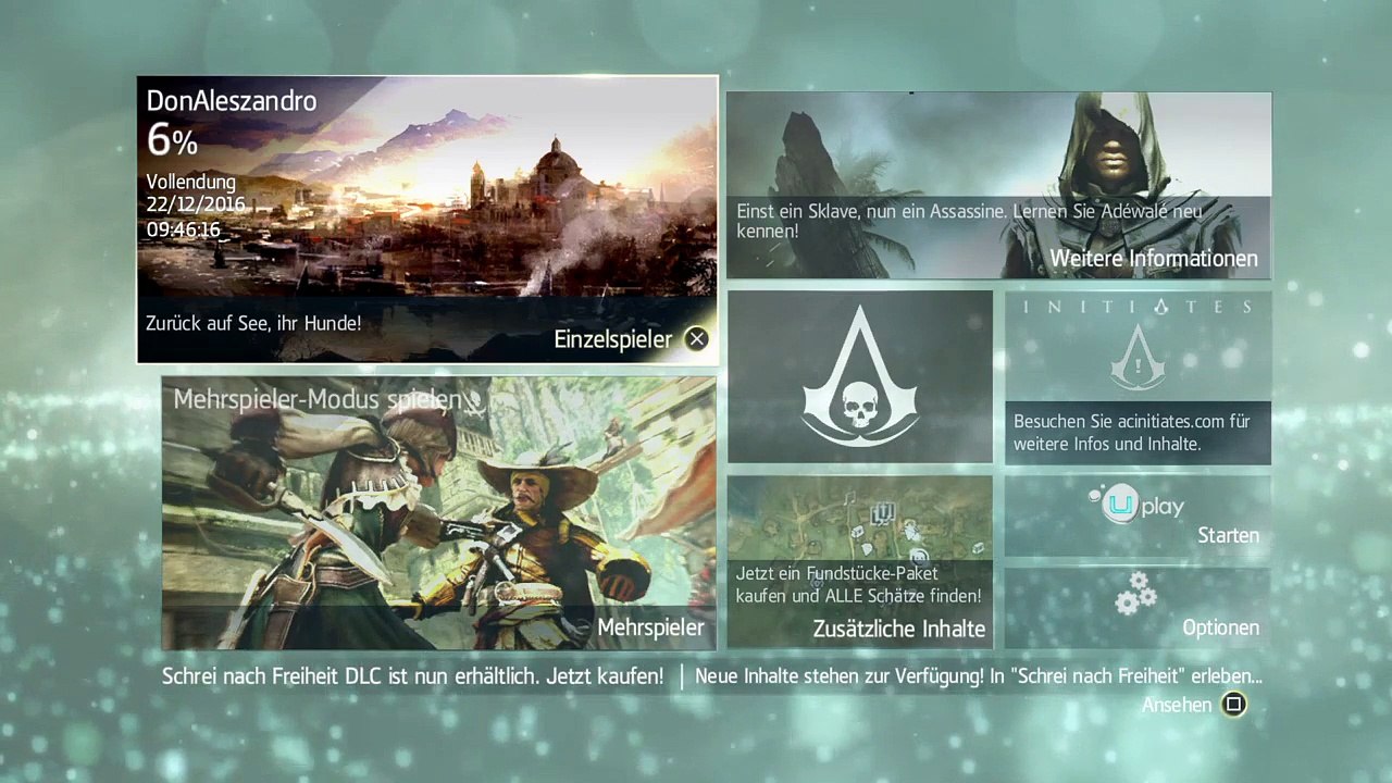 DonAleszandro's Assassins Creed Black Flag Kanal : ««-Thief Assassin-»» (588)