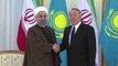 Iranian, Kazakh presidents meet in Astana to stengthen bilateral cooperation