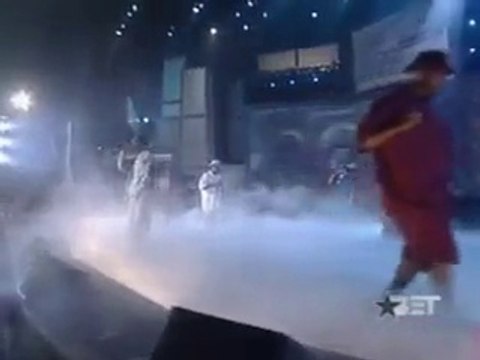 Snoop Dogg, Nate Dogg, Butch Cassidy, Goldie Loc & Tray Deee Gin & Juice & Lay Low Live @ BET Awards, Paris Las Vegas, Las Vegas, NV, 06-19-2001