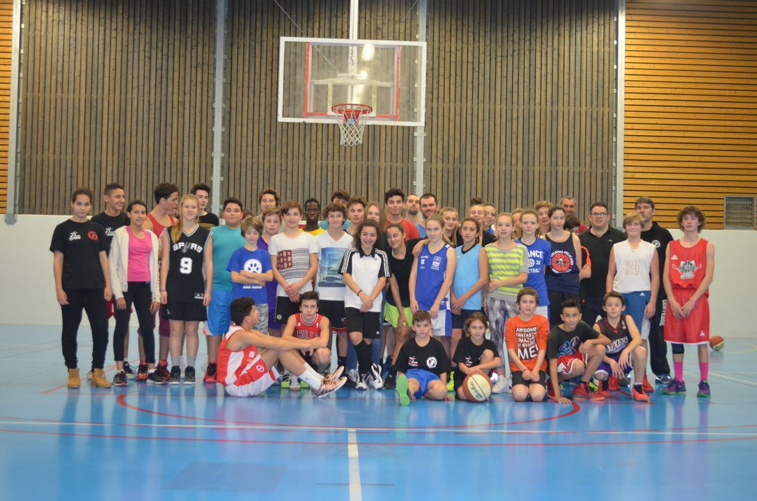 Basket Club Nyonsais, tournoi de Noël