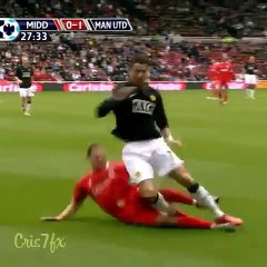 Cristiano Ronaldo golazo  back in his Manchester United days