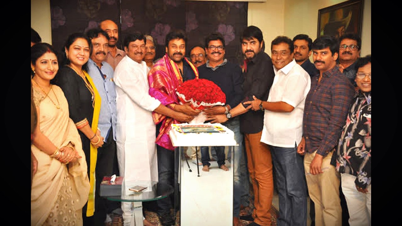 People will say this is Chiranjeevi Film
