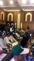 Baloch Student Grills Shahbaz Sharif