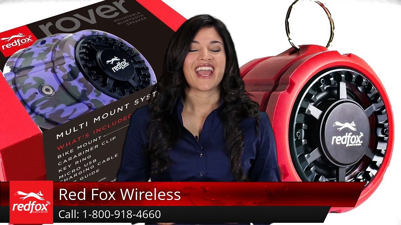 CUSTOMER REVIEW - New ROVER Wireless Waterproof Speaker  |  RedFoxWireless.com