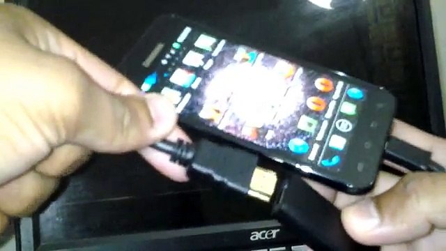 Connecting micro-usb Phone to TV or Monitor using HDMI or VGA