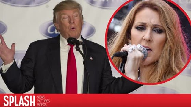 Celine Dion Declines to Perform at Trump's Inauguration