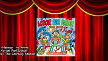 Herman the Worm - Camp Songs - Kids Songs - Childrens Songs by The Learning Station